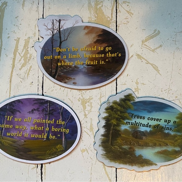 Bob Ross - Happy Little Magnets - Picture 6 of 13